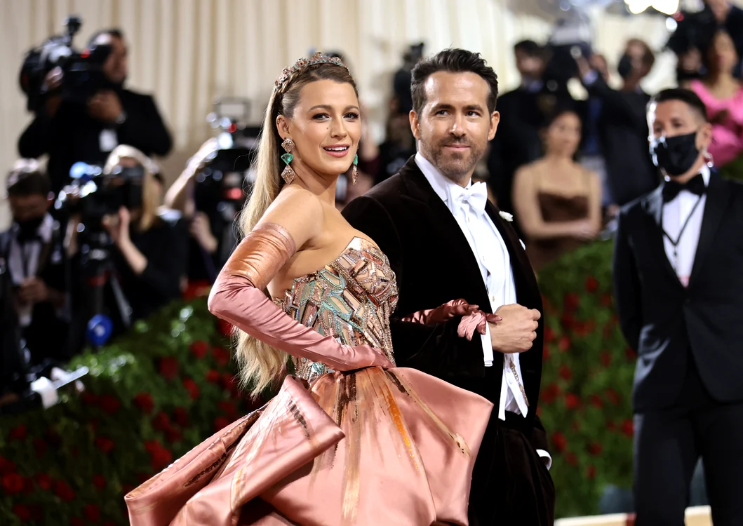 Blake Lively și Ryan Reynolds, Getty (1) jpg