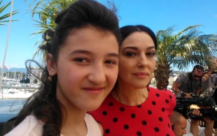 Alexandra Maria Lungu, protagonistă a filmului "Le Meraviglie", alături de Monica Belucci