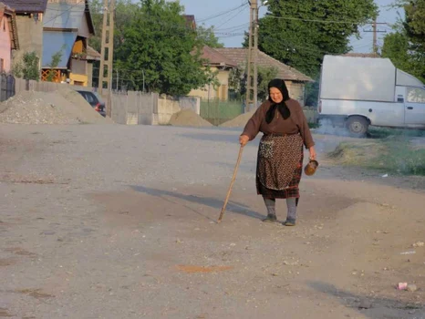 Deveselu comuna localnici FOTO Mugurel Manea