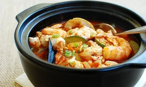 Supa iute de fructe de mare jpeg