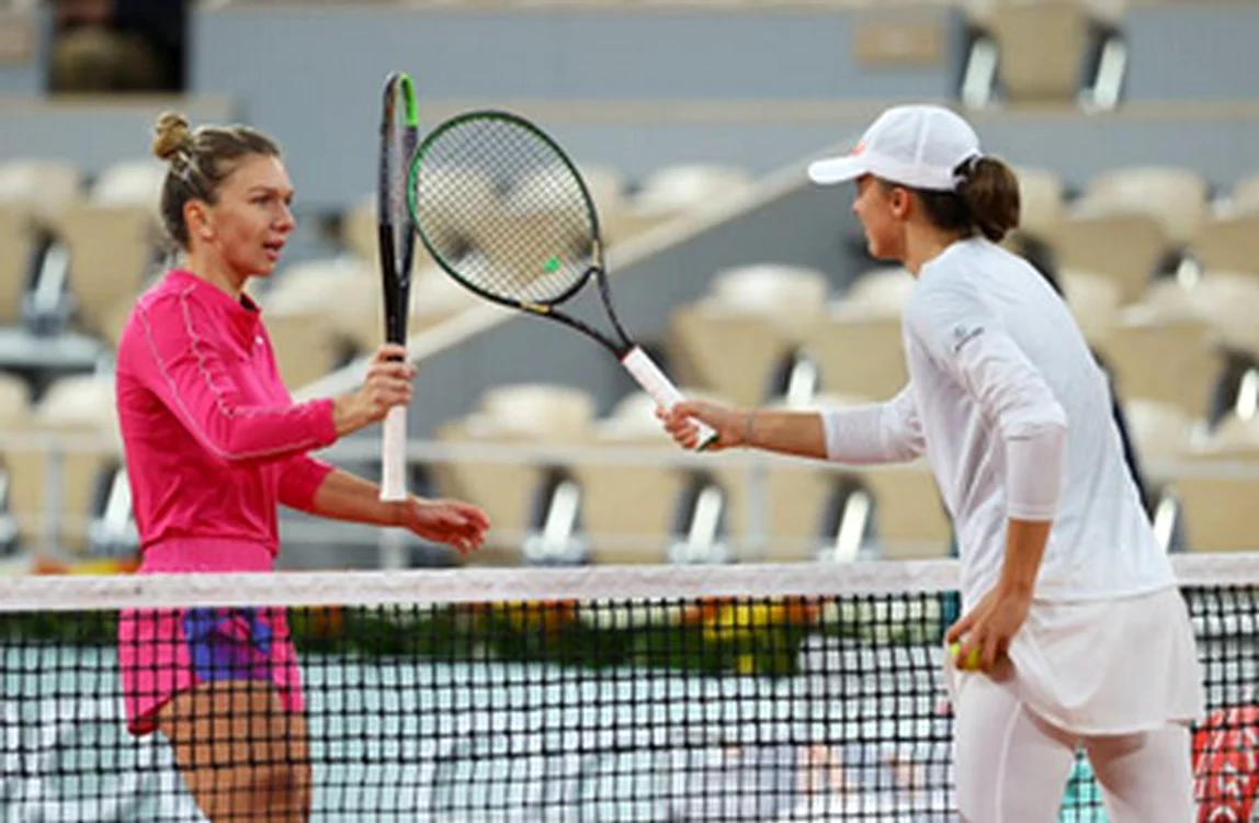 
    Simona Halep a fost învinsă de Iga Swiatek la Australian OpenFoto: Guliver/ GettyImages  