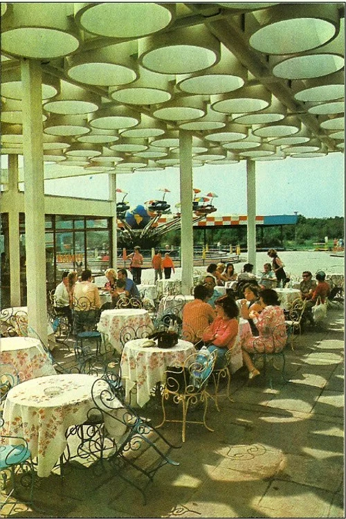 Parcul de distractii, anii '70-'80 (Litoralul de altadată)