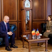 Maia Sandu Ilie Bolojan FOTO Presedinte md jpg