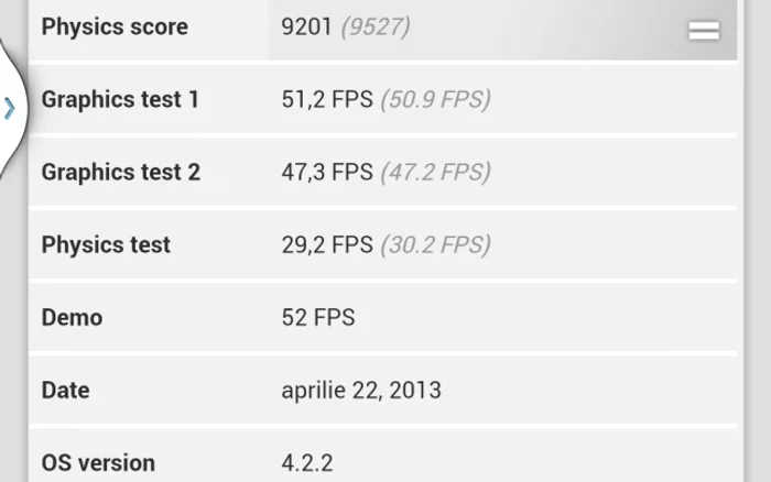 benchmark galaxy s4