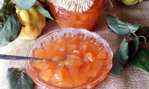 Reţetă tradiţională de dulceaţă de gutui jpeg