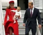 Prinţul William şi Ducesa Catherine şi au luat băieţelul în vizita din Noua Zeelandă