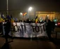 Protest AUR - Ministerul Sănătăţii - incendiu Matei Balş - Alianţa pentru Unirea Românilor / 30 ian 2021 / FOTO Inquam Photos / George Călin