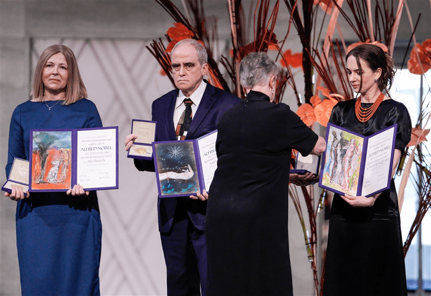 Premiul Nobel pentru Pace 2022: Laureații denunță la unison războiul „nebunesc” purtat de Putin împotriva Ucrainei