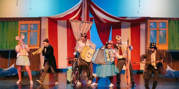 calarasi teatru pentru copii FOTO faceb/PM Oltenita