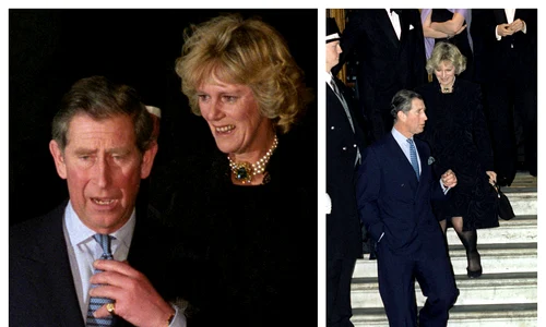 Charles și Camilla în 1999 colaj getty profimedia jpg