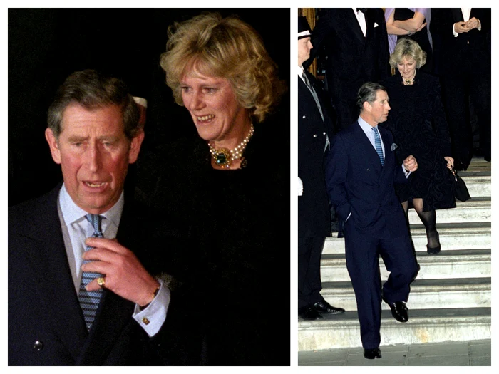 Charles și Camilla în 1999 colaj getty profimedia jpg