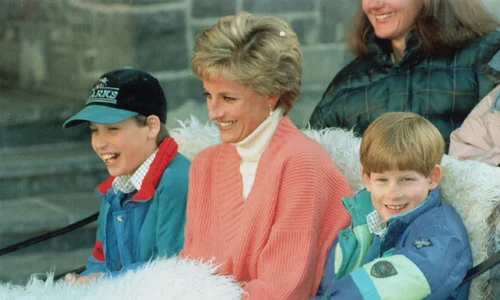 Diana, William și Harry, Profimedia (3) jpg