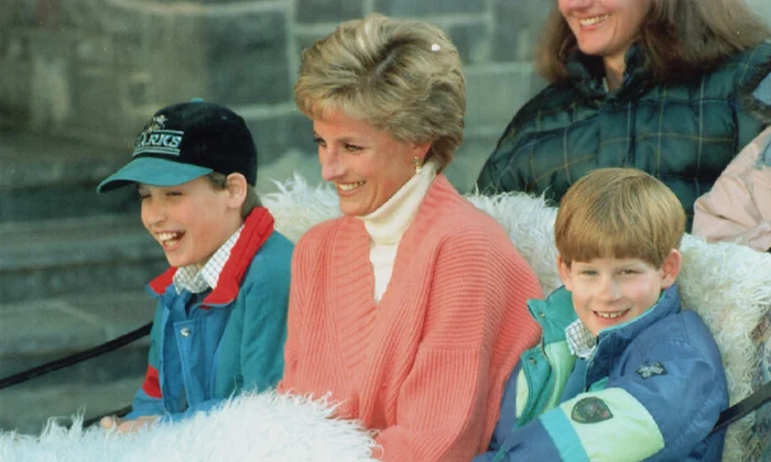 Diana, William și Harry, Profimedia (3) jpg