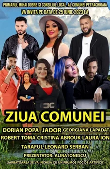 Jador a avut spectacol, duminică seară, într-o comună de lângă București / Sursă: Facebook