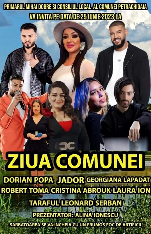 Jador a avut spectacol, duminică seară, într-o comună de lângă București / Sursă: Facebook