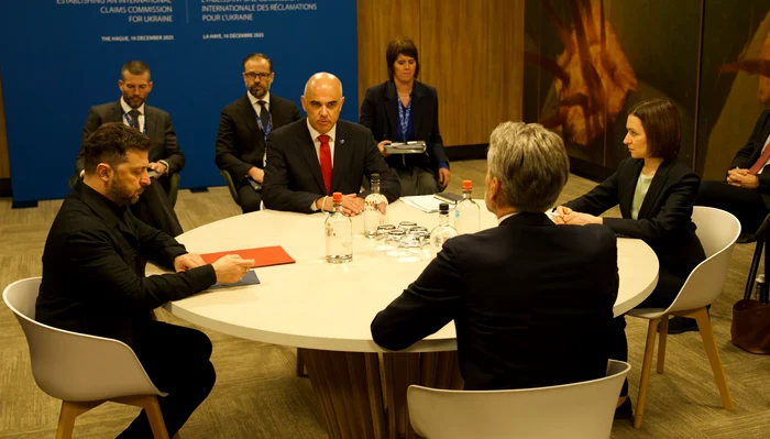 Liderii mondiali semnează la Haga crearea unei comisii internaționale FOTO: X/ @MinPres