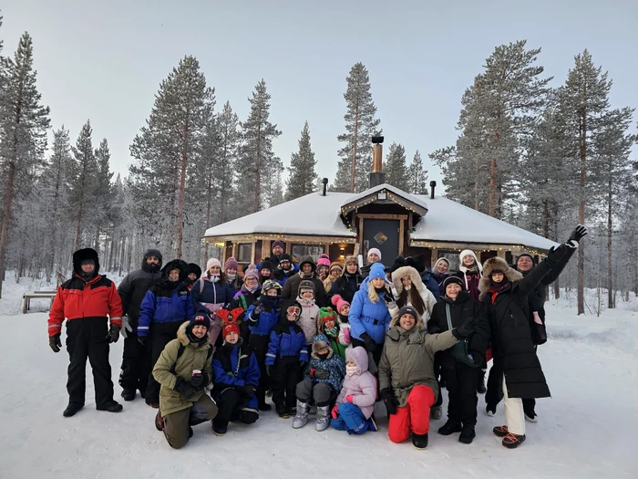 Laponia, o destinație potrivită pentru copii, dar și pentru părinți. foto: Facebook