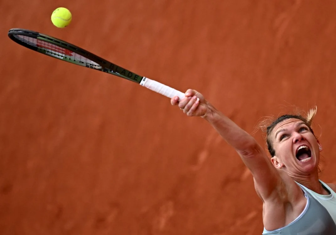 Simona Halep FOTO AFP