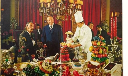 Cartea de bucate a lui Salvador Dali: erotism şi gastronomie jpeg