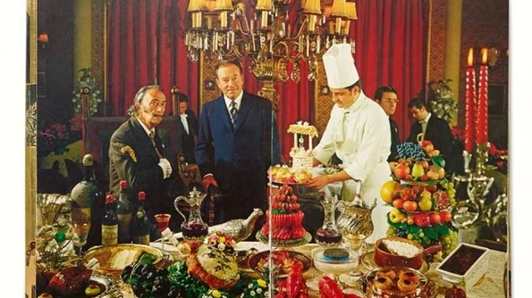 Cartea de bucate a lui Salvador Dali: erotism şi gastronomie jpeg