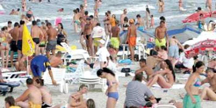 Neptun a ajuns mai aglomerat ca Mamaia