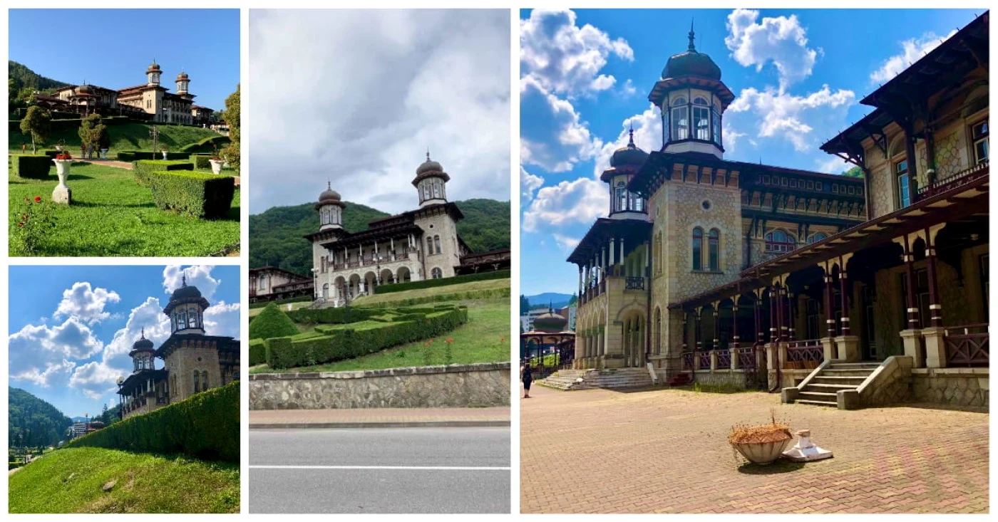 Cazinoul din Slănic Moldova FOTO bacau.net