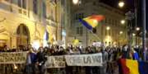 proteste la Sibiu