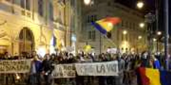 proteste la Sibiu