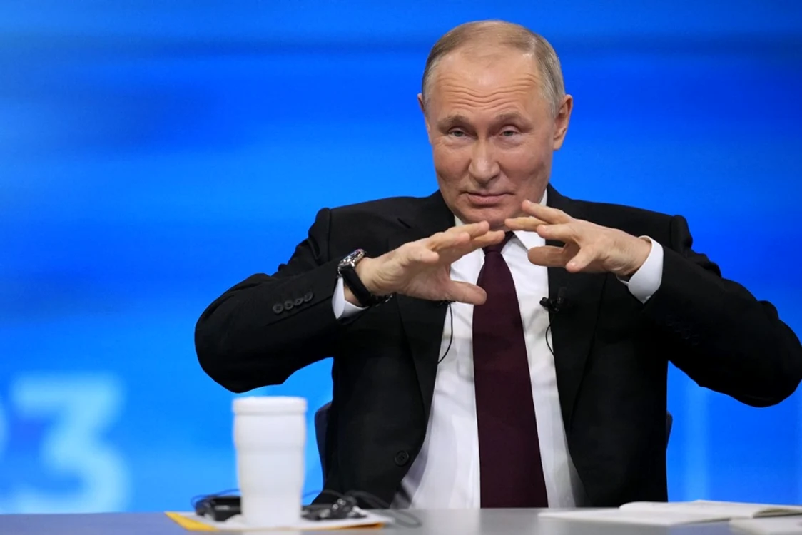 Vladimir Putin FOTO EPA-EFE