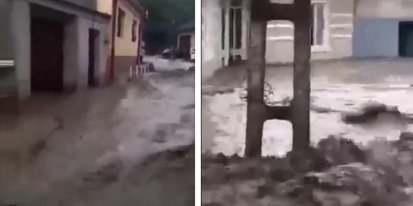 oravita inundatie