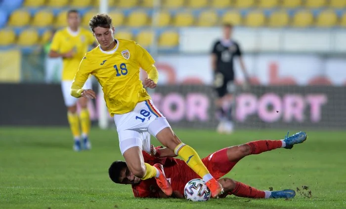 David Miculescu a jucat de 4 ori la naționala de tineret (FOTO: Sportpictures)