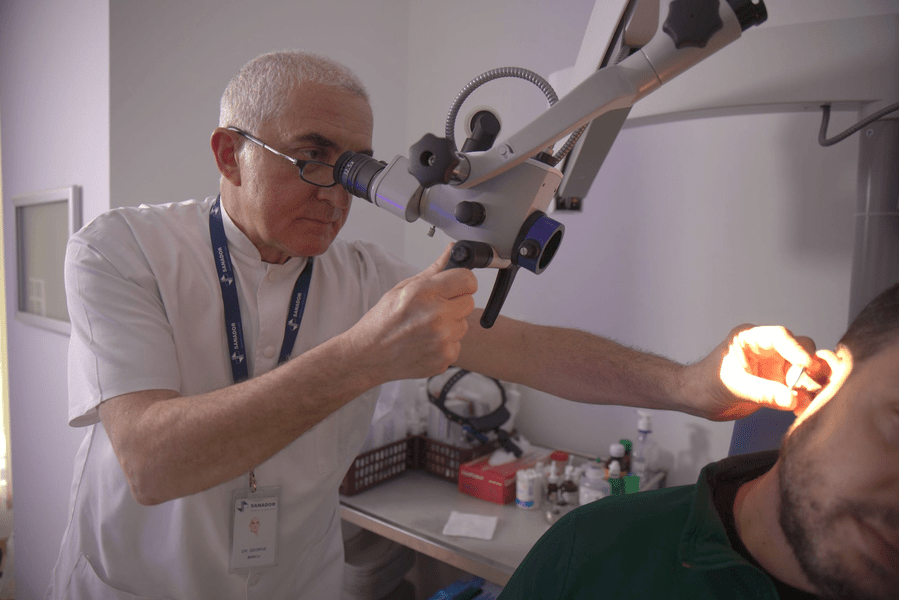 INTERVIU Dr. George Mincu, medic primar ORL:  „Rinoplastia îmbunătățește funcțiile nasului, nu doar aspectul estetic“
