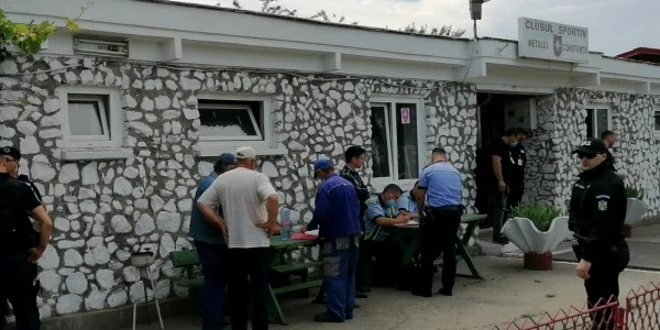 Clubul sportiv Metalul din Constanta demolat