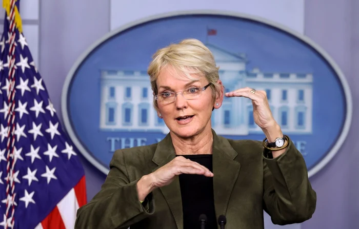 Jennifer Granholm, secretarul american al Energiei