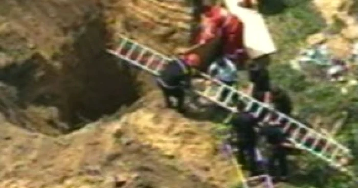 Two-year old girl falls into a nine-meter well
