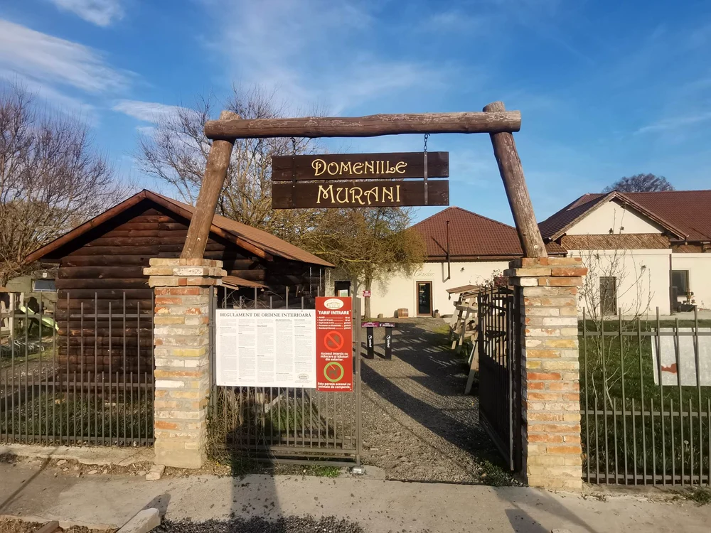 Domeniile Murani FOTO Ștefan Both