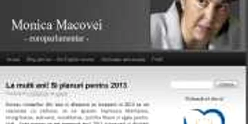 mesaj Monica Macovei Captură blog