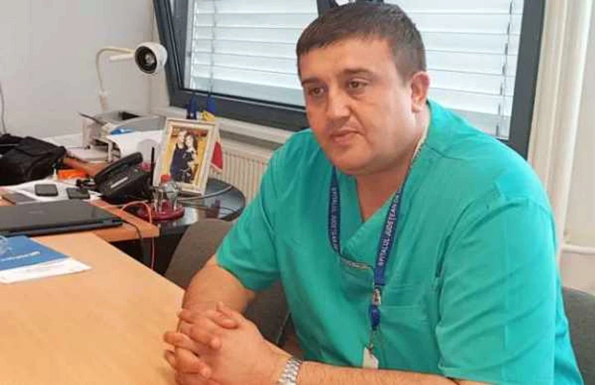 Dr. Dan Ponoran, managerul Spitalului Judeţean de Urgenţă Vâlcea FOTO Adevărul