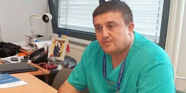 Dan Ponoran managerul Spitalului Judeţean de Urgenţă Vâlcea FOTO Adevărul