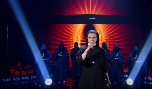 Călugărița Cristina Scuccia.