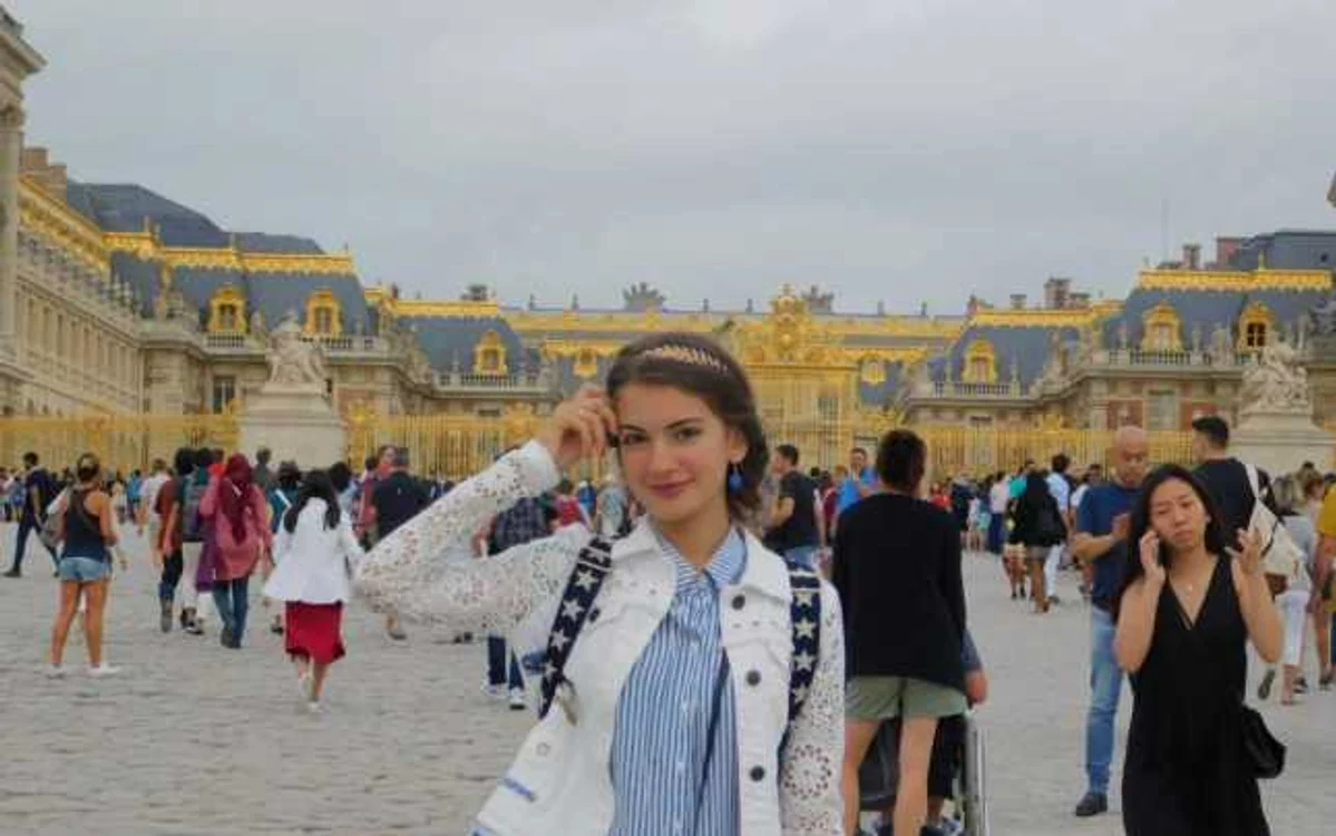 daria burtea olimpica franceza TR foto arhiva personala