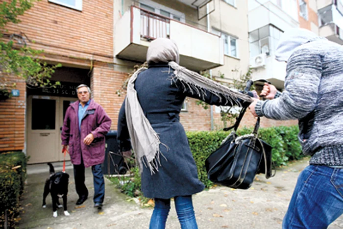 Arad: Jefuitorul poştăriţei este încă în libertate