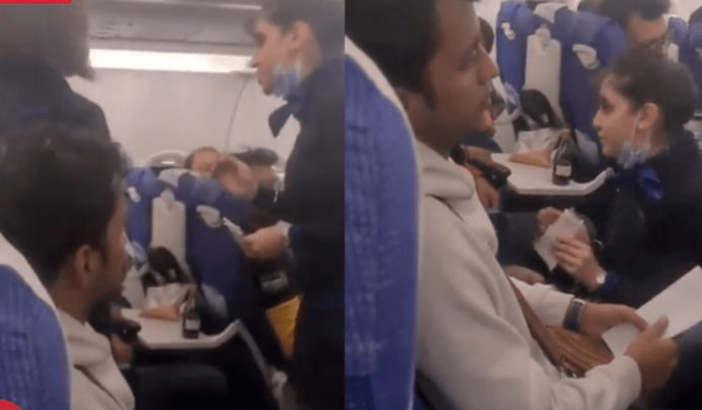 „Taci din gură, nu sunt servitoarea ta!”. Reacția unei însoțitoare de bord, într-un conflict în avion VIDEO  