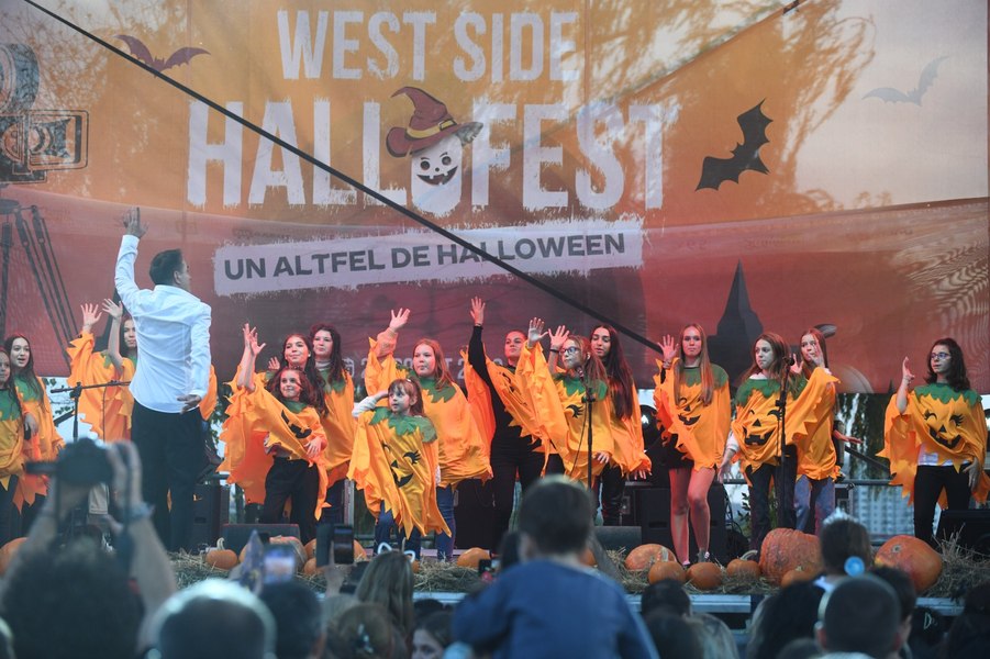 West Side Hallo Fest, o petrecere „de groază”. Principalele atracții și programul festivalului din Capitală