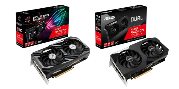 Plăcile grafice AUS AMD Radeon RX 6600 XT