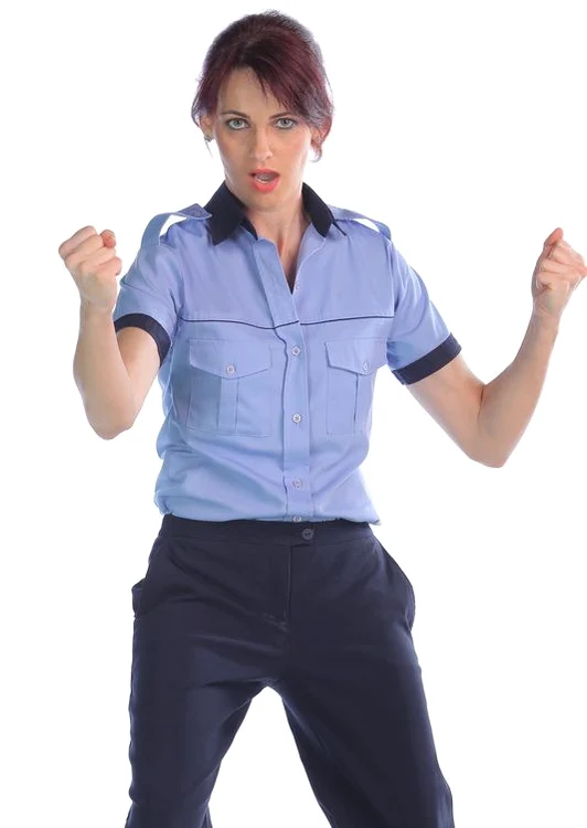 Nu este pentru prima dată când actrița Elvira Deatcu interpretează rolul unei polițiste