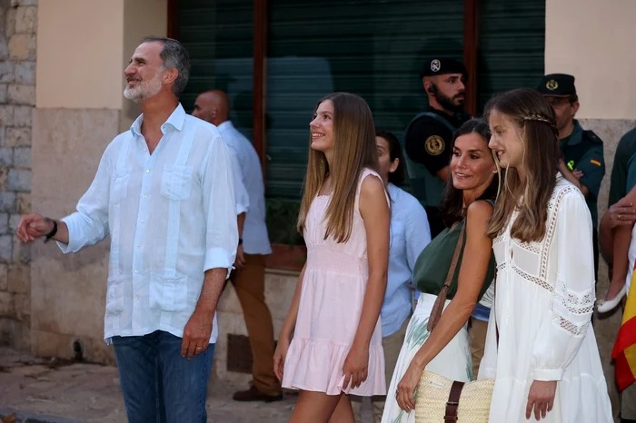 Letizia și Felipe în vacanță jpg