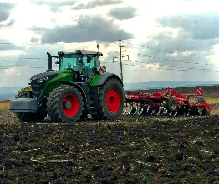 Utilaje folosite în județul Botoșani FOTO DAJ Botoșani