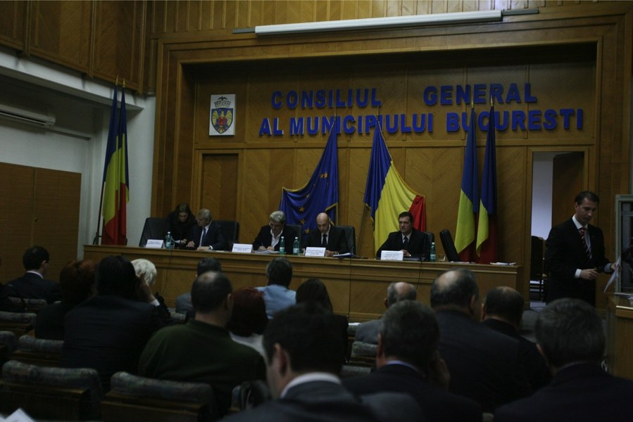 Alegerile pentru viceprimarii Capitalei au fost programate pentru ședința CGMB de joi