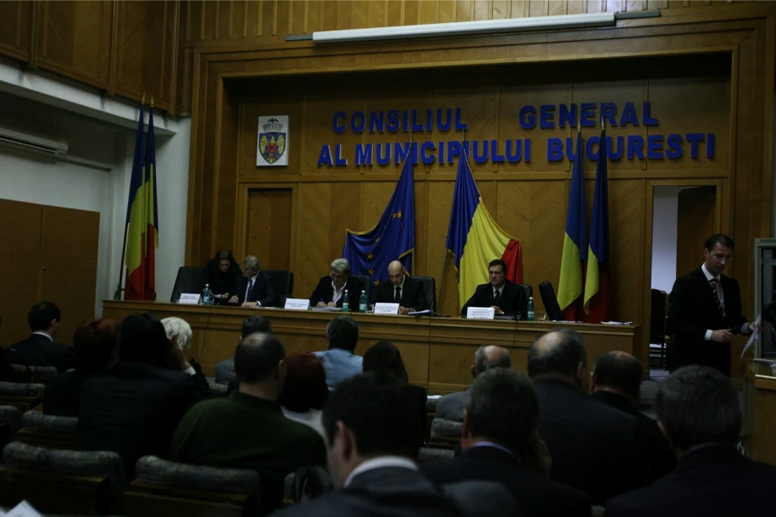 consiliul general al municipiului bucuresti